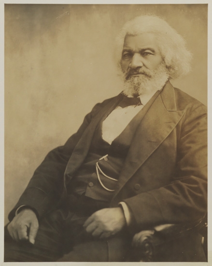 CORNELIUS M. BATTEY (1873 - 1927) Frederick Douglass.